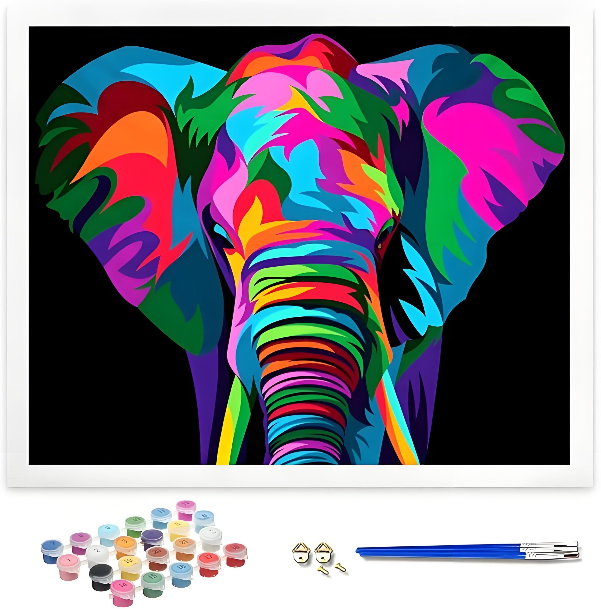 Mastering diy a step by step guide to creating your own paint by number kit