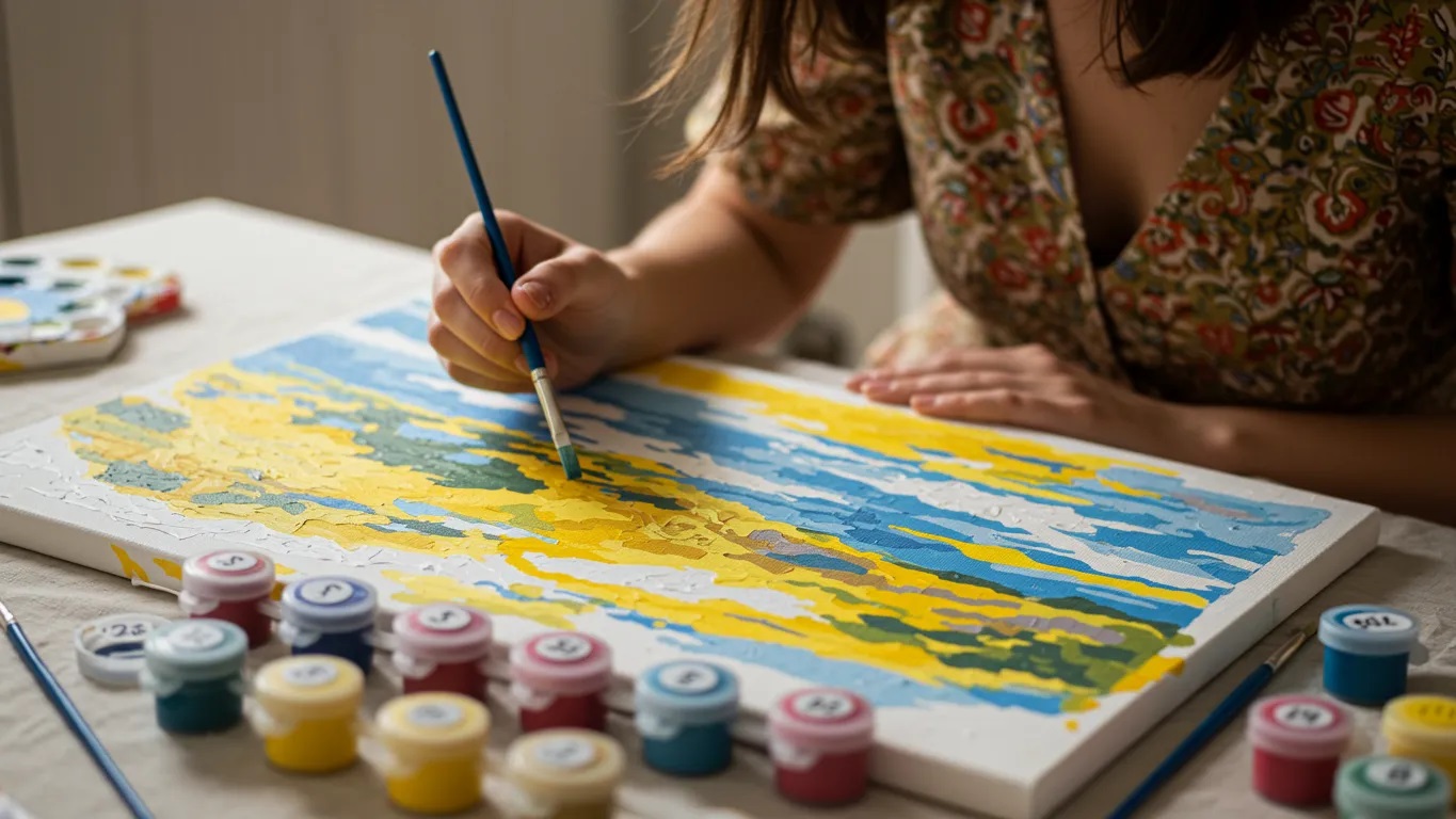 Mastering the art a comprehensive guide on how to paint by numbers