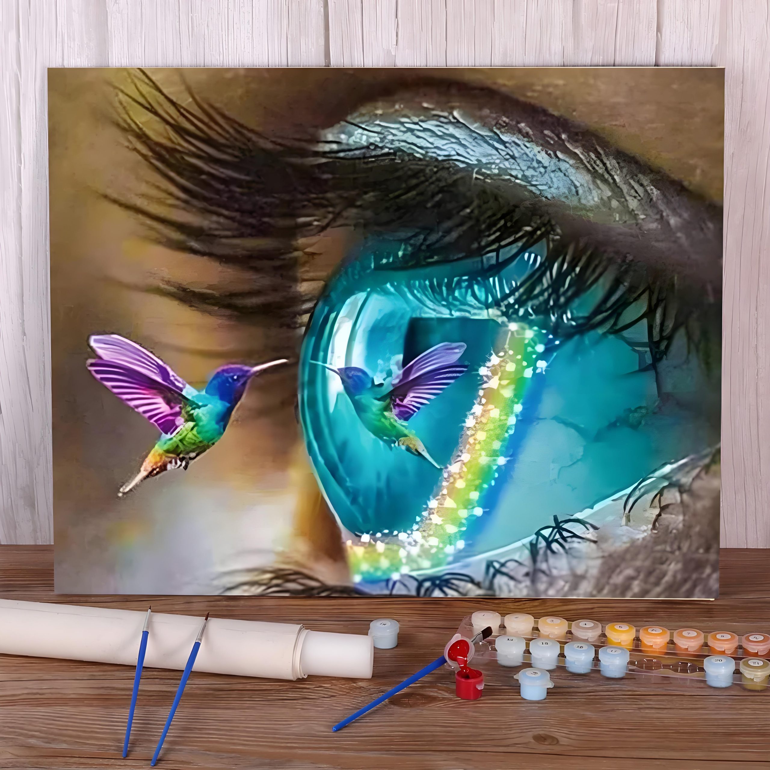 The ultimate guide to paint used in paint by numbers kits