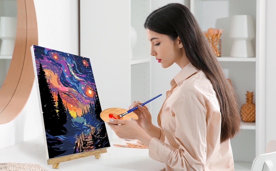 15 best paint by number kits for adults in 2025